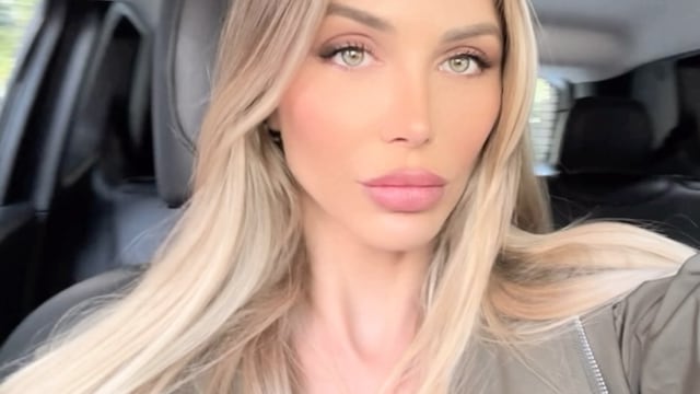 Romina Malaspina mostró su rutina de entrenamiento y causó sensación con el osado outfit