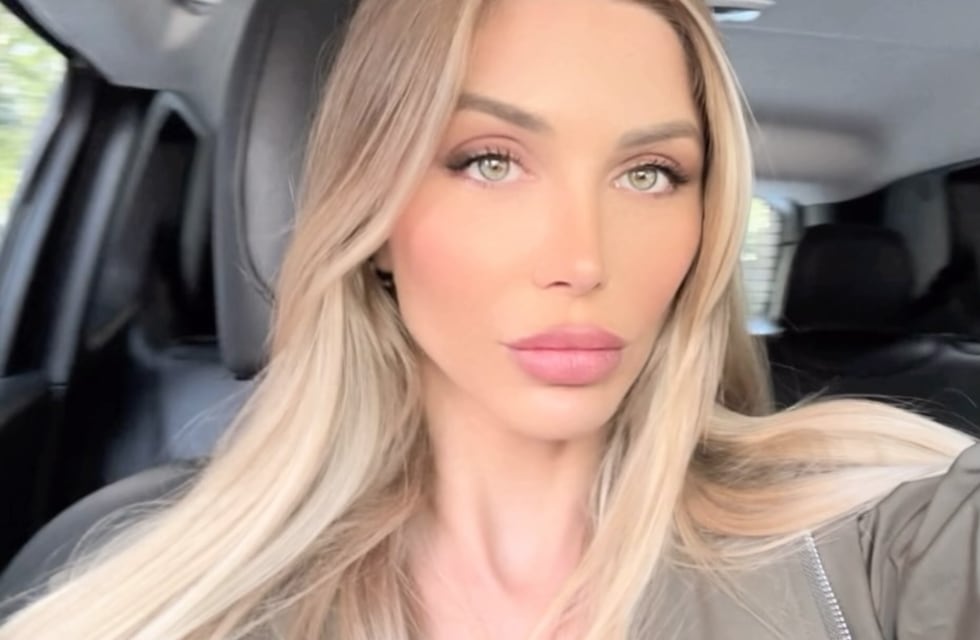 Romina Malaspina posó con un look de alto impacto y casi muestra de más en Instagram