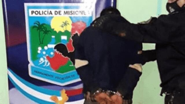 Detienen a un hombre en Puerto Iguazú acusado del robo de medidores.