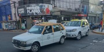 Posadas: juez ordenó desarticular el piquete de taxistas en Posadas.