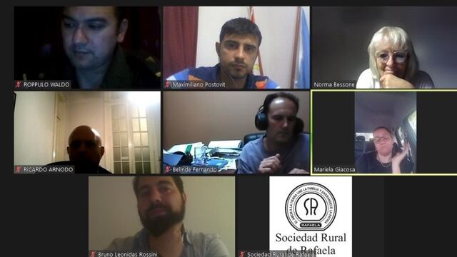 Avanza el diálogo y el trabajo conjunto en el marco de la Mesa de Coordinación Institucional en Seguridad Rural