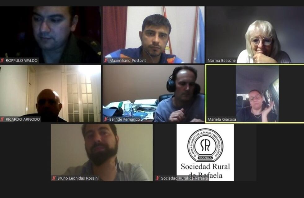 Destacaron la importancia de Ojos en Alerta para mitigar los delitos rurales