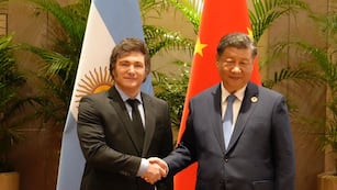 Javier Milei se reunió con Xi Jinping para profundizar las relaciones con China (Instagram)