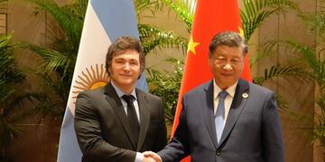 Javier Milei se reunió con Xi Jinping para profundizar las relaciones con China (Instagram)