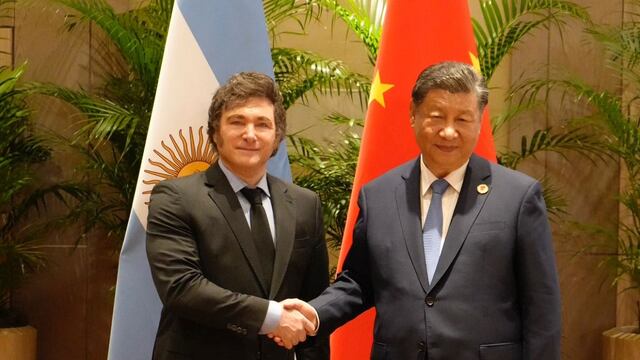Javier Milei se reunió con Xi Jinping para profundizar las relaciones con China (Instagram)