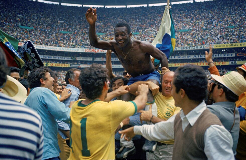 Cuatro datos curiosos de Pelé, uno de los mejores jugadores de la historia del fútbol
