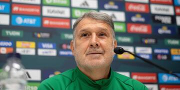 El "Tata" dijo que seguirá yendo a la cancha "esté donde esté".