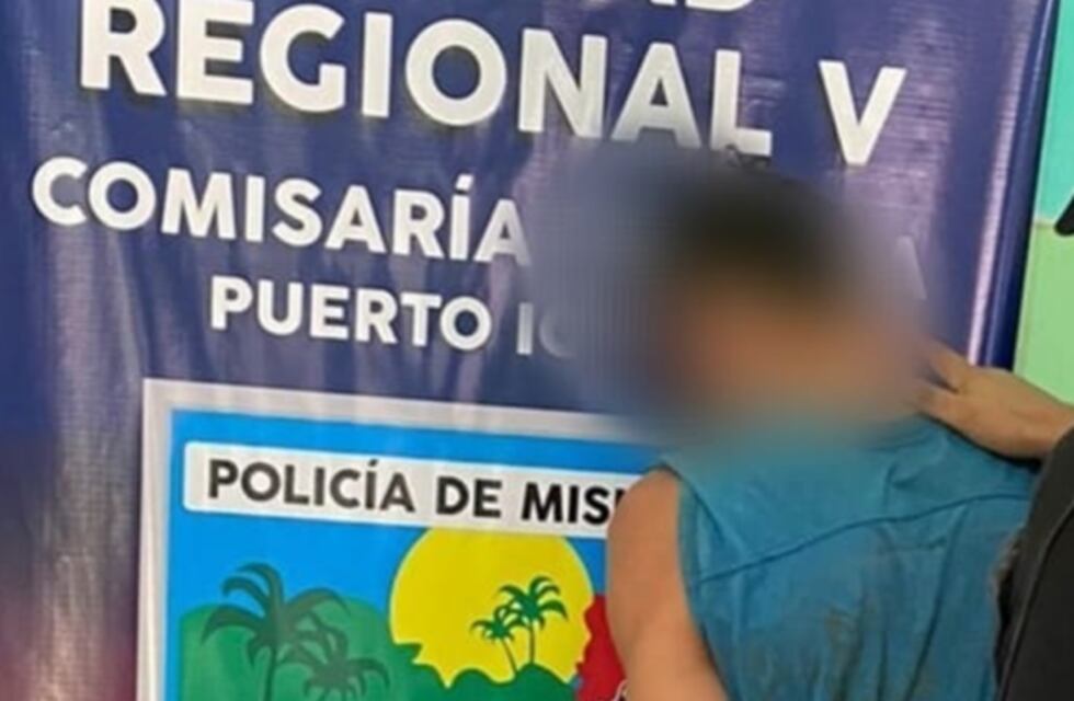 Un joven fue detenido tras el robo de un televisor en Puerto Iguazú