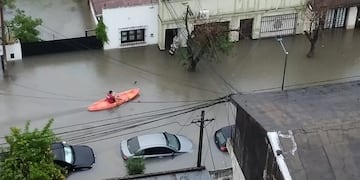 Aseguran que Corrientes sufre "la peor catástrofe natural", por inundaciones tras un temporal. Foto: Web
