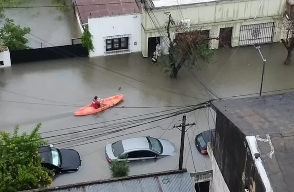 Las imágenes del temporal y las inundaciones en Corrientes