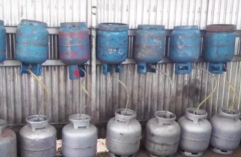 Aumenta el contrabando de gas en San Antonio