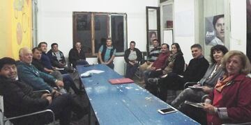 Los concejales del Frente de Todos se reunieron con el Consejo partidario local
