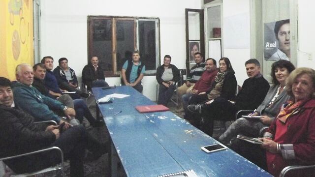 Los concejales del Frente de Todos se reunieron con el Consejo partidario local
