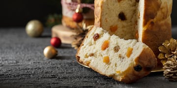 Pan dulce navideño. (Freepik)