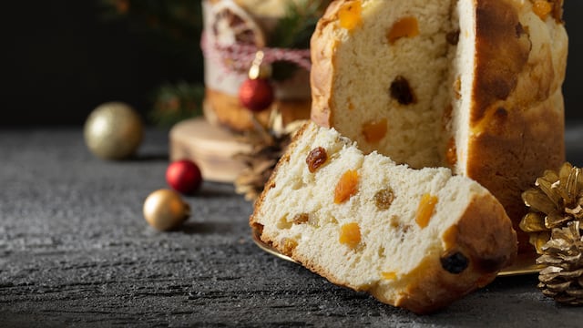 Pan dulce navideño. (Freepik)