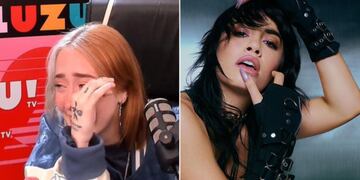 Tuli Acosta se emocionó hasta las lágrimas al conocer a Lali Espósito