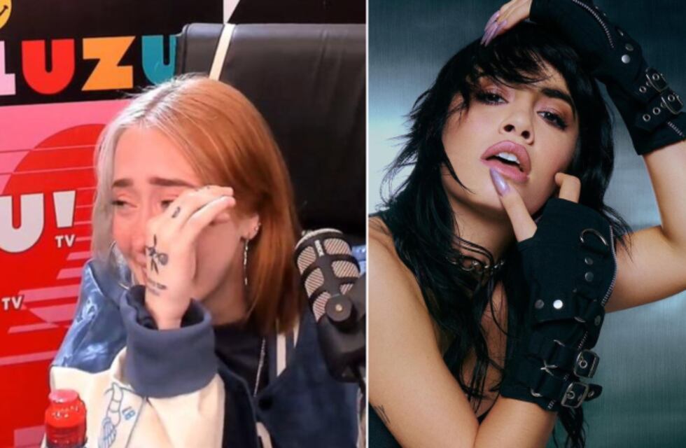 Tuli Acosta, la novia de Lit Killah, se emocionó hasta las lágrimas al conocer a Lali Espósito