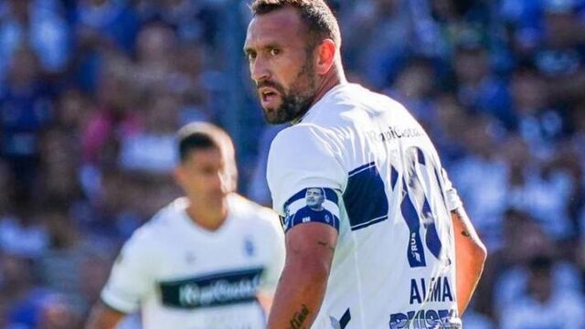 Brahian Aleman, ex jugador y capitán de Gimnasia de La Plata.