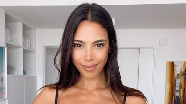 Maypi Delgado sorprendió con una selfie.