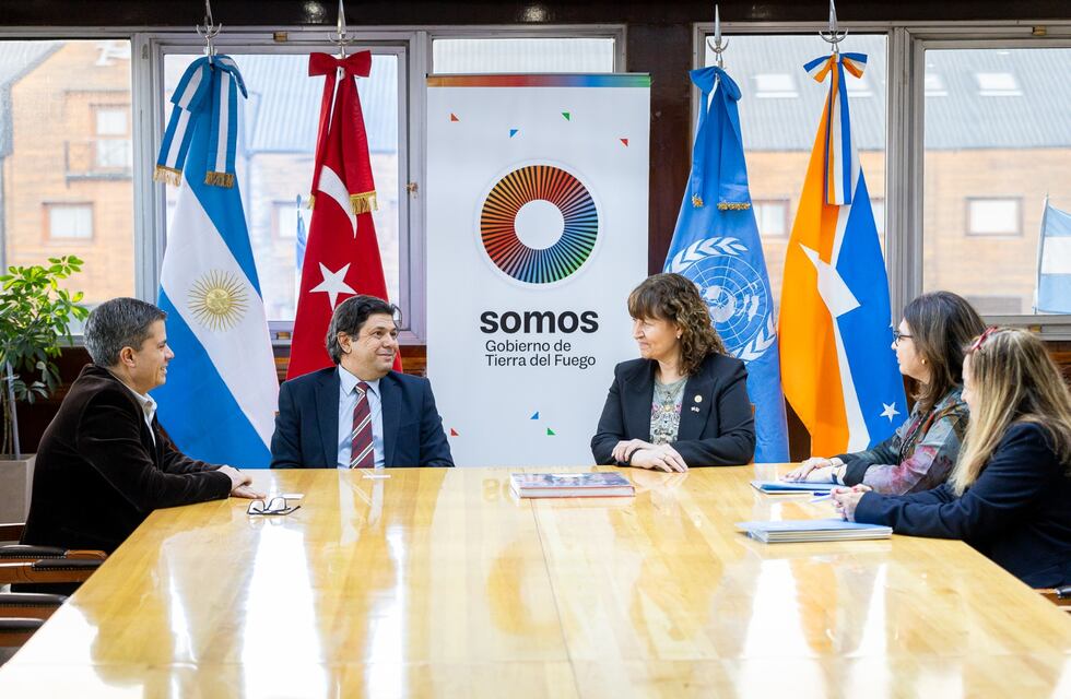 El Embajador de Turquía y la Coordinadora residente de Naciones Unidas visitaron Ushuaia