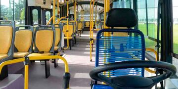 El servicio urbano de pasajeros volvió a prestar servicios este sábado 29 de mayo.