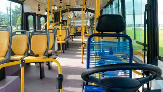 El servicio urbano de pasajeros volvió a prestar servicios este sábado 29 de mayo.