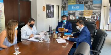 Hace ya algunos meses el organismo nacional acordo con la provincia un convenio marco por obras de agua y saneamiento por más de dos mil millones de pesos.