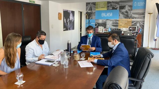 Hace ya algunos meses el organismo nacional acordo con la provincia un convenio marco por obras de agua y saneamiento por más de dos mil millones de pesos.