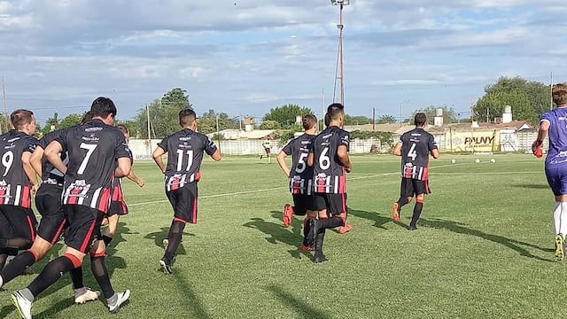 Almafuerte de Las Varillas y El Arañado avanzaron a Cuartos de Final del Provincial De Futbol