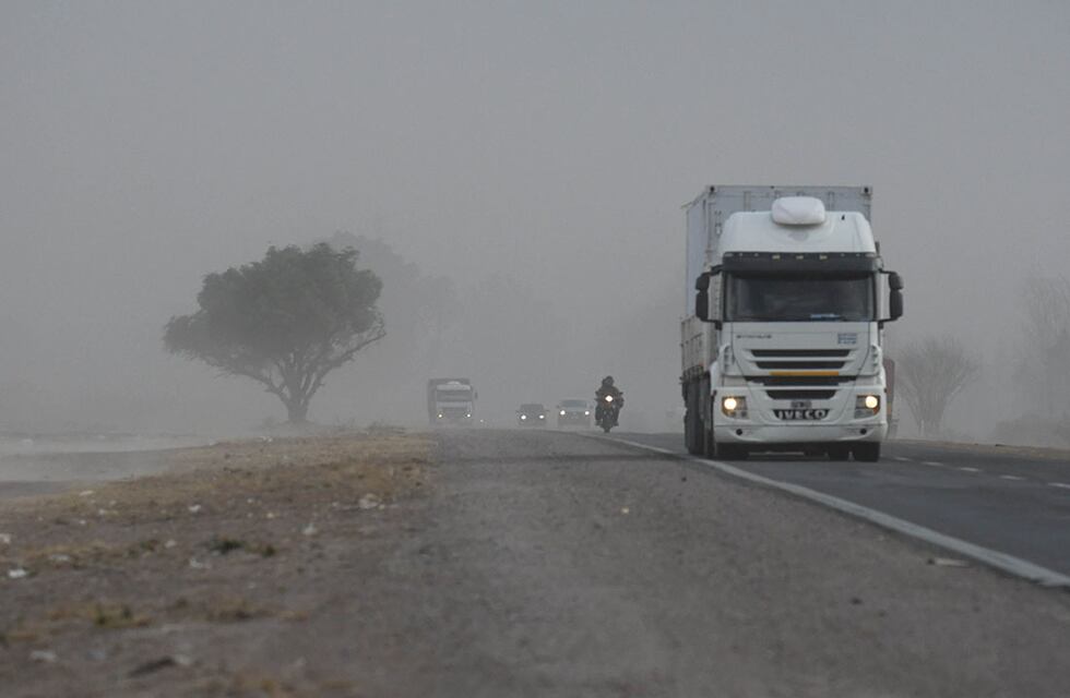 Alerta por fuertes vientos en San Luis para la tarde