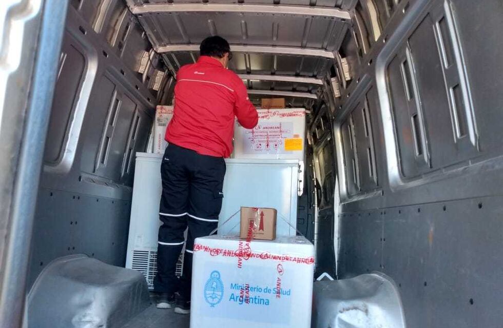 Llegaron las vacunas contra el COVID-19 a Chaco