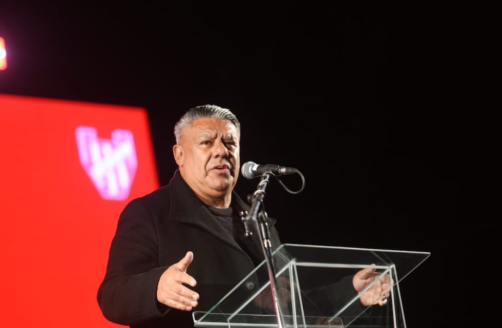 Instituto inauguró una ciudad deportiva en La Agustina con la presencia de Chiqui Tapia