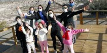 El turismo internó ya fue reactivado en la provincia / Diario de Cuyo