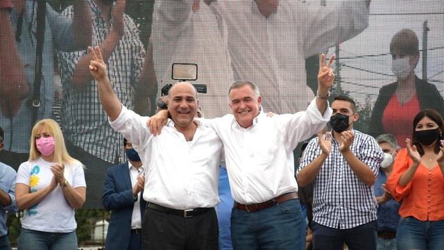 Juan Manzur: “El gobernador, Osvaldo Jaldo, hizo un gran trabajo”