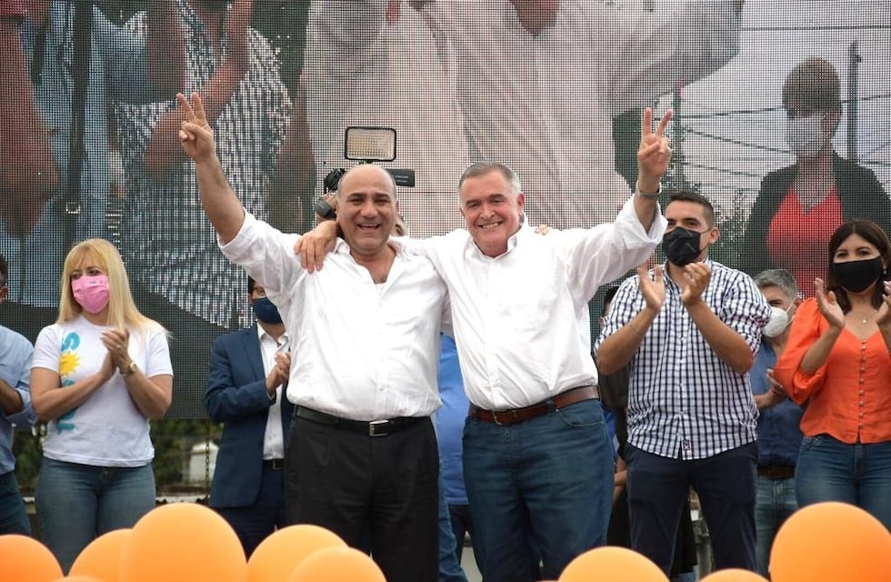 Manzur y Jaldo encabezaron el cierre de campaña del Frente de Todos en Tucumán