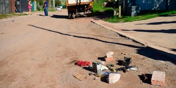 El robo y los disparos ocurrieron el lunes 29 de marzo, en barrio Cuesta Colorada (La Voz).