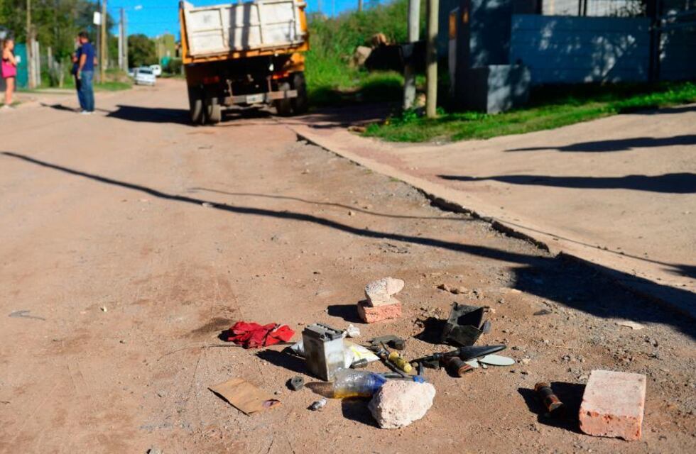 La Calera: dieron de alta a la mujer baleada por un vecino que quiso defenderla de un robo