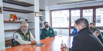 La Secretaria de Turismo trabajará en conjunto con autoridades del Parque Nacional