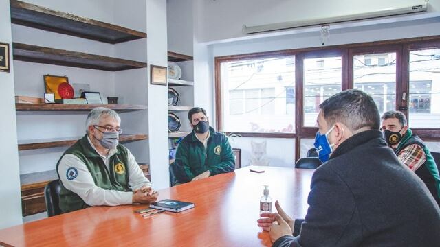 La Secretaria de Turismo trabajará en conjunto con autoridades del Parque Nacional