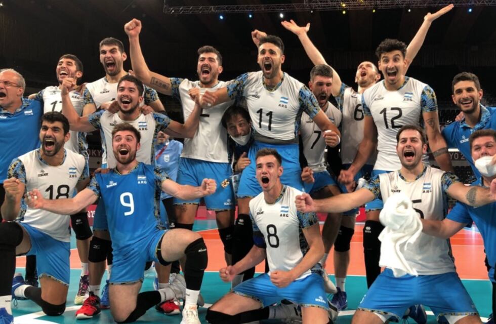 Argentina le ganó un partidazo a Italia y clasificó a semifinales de vóley en los Juegos Olímpicos