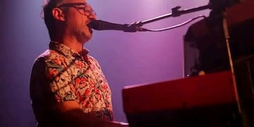 El pianista tiene una larga trayectoria en Tucumán.