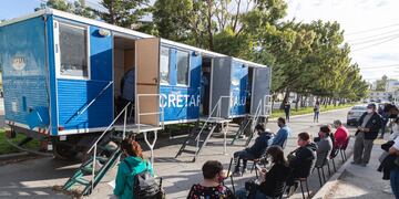 El Plan Detectar comienza a funcionar en el Predio Ferial.