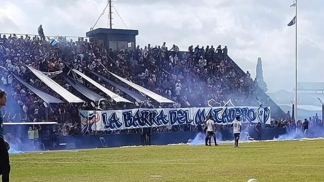 La barra de Sportivo Norte llenó la tribuna