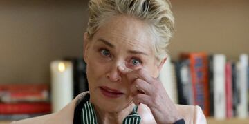 Sharon Stone habló de salud mental. / Gentileza