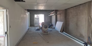 Avanza la finalización de la obra de nuevas aulas y reformas en la Escuela Secundaria 11