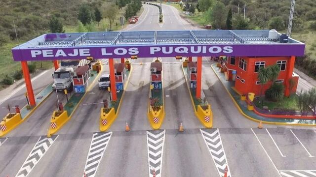 Delincuentes asaltaron un peaje en San Luis: se llevaron cerca de $3.000.000