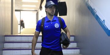 Martín Ojeda, el goleador de Godoy Cruz, con destino incierto para la nueva temporada.