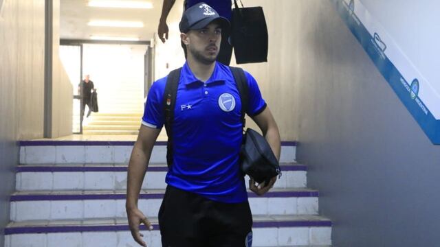 Martín Ojeda, el goleador de Godoy Cruz, con destino incierto para la nueva temporada.