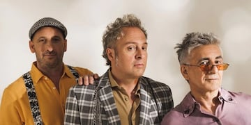 Federico Bugallo, Walter Piancioli  y Raúl Ruffino, miembros de Los Tipitos. (Gentileza Cuino Lavia)