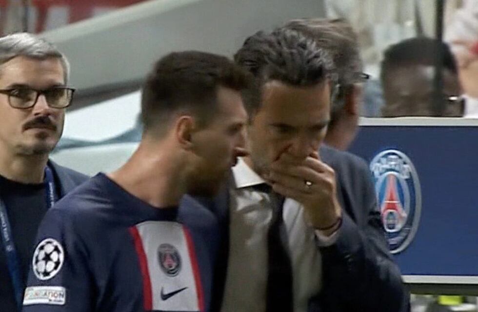Lionel Messi pidió el cambio a 10′ del final y encendió las alarmas en Argentina